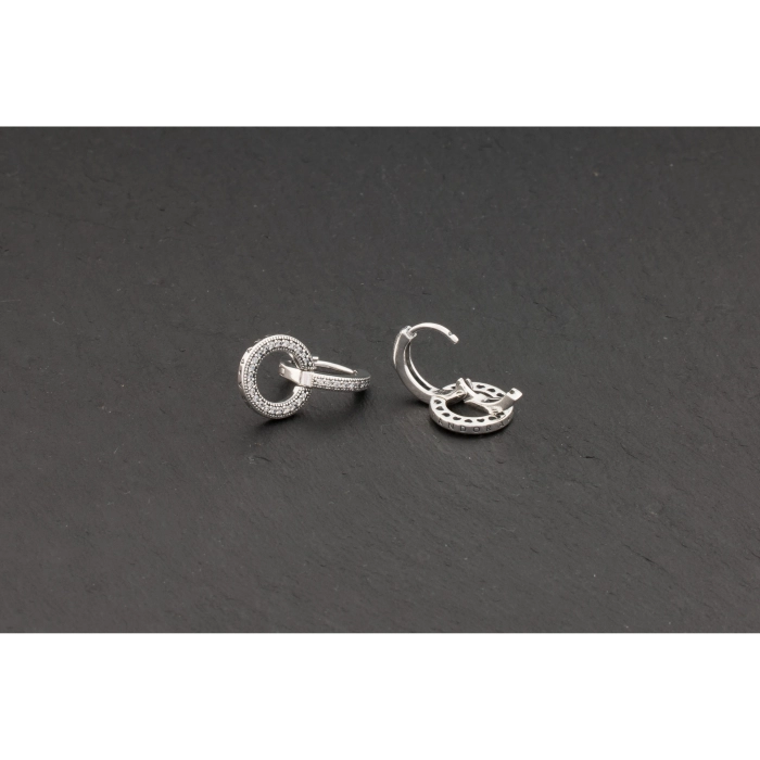 Naušnice Pandora Signature