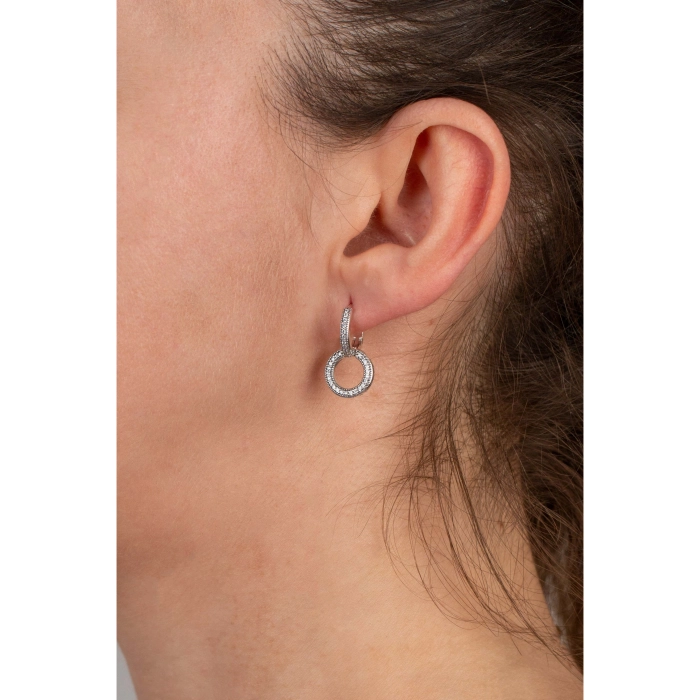 Naušnice Pandora Signature