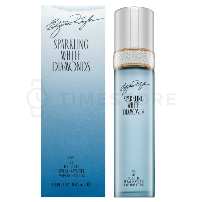 Elizabeth Taylor Sparkling White Diamonds Eau de Toilette nőknek 100 ml