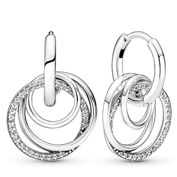 Pendientes Pandora Moments