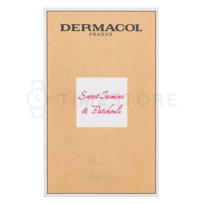 Dermacol Sweet Jasmine & Patchouli Eau de Parfum nőknek 50 ml