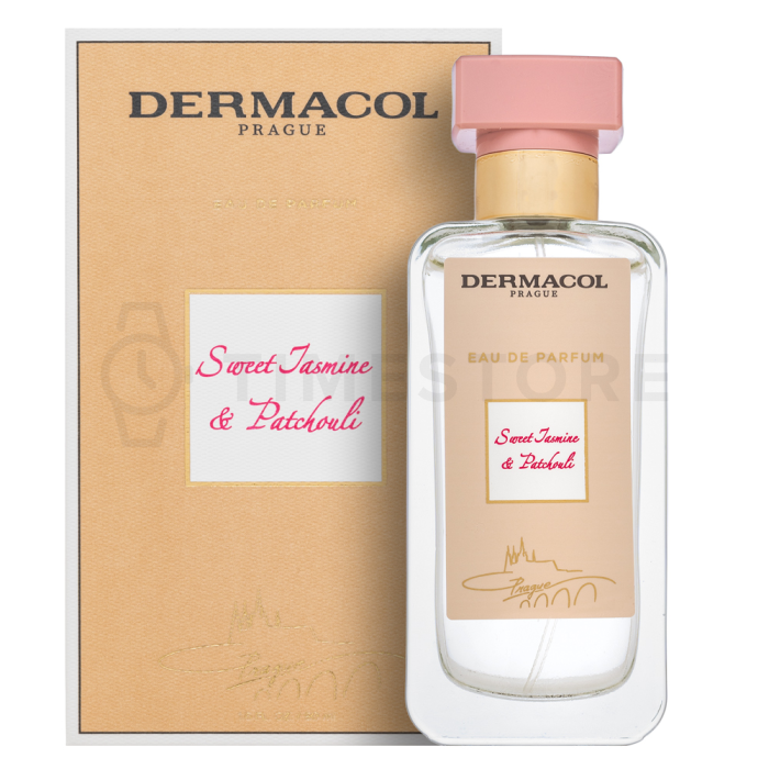 Dermacol Sweet Jasmine & Patchouli Eau de Parfum nőknek 50 ml