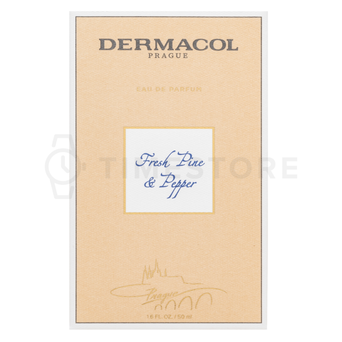Dermacol Fresh Pine & Pepper Eau de Parfum da uomo 50 ml