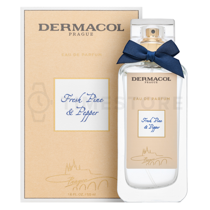 Dermacol Fresh Pine & Pepper Eau de Parfum da uomo 50 ml