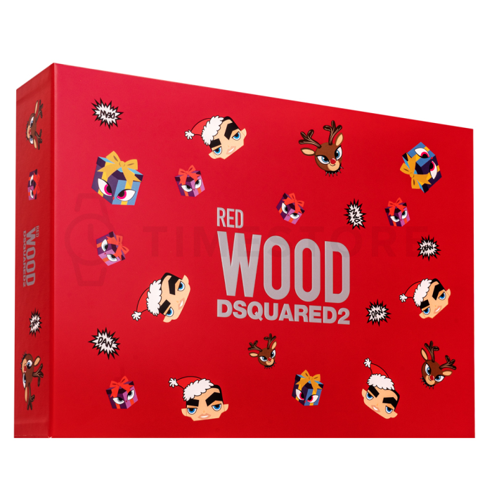 Dsquared2 Red Wood set cadou femei Set II. 100 ml