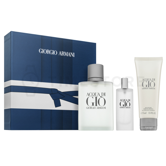 Armani (Giorgio Armani) Acqua di Gio Pour Homme darčeková sada za muškarce Set II. 100 ml