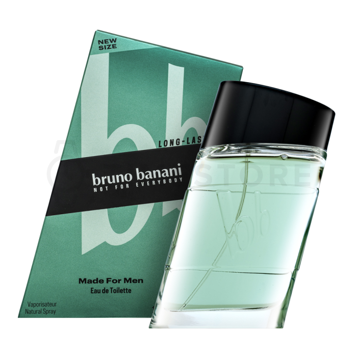 Bruno Banani Made for Man Eau de Toilette para hombre 100 ml
