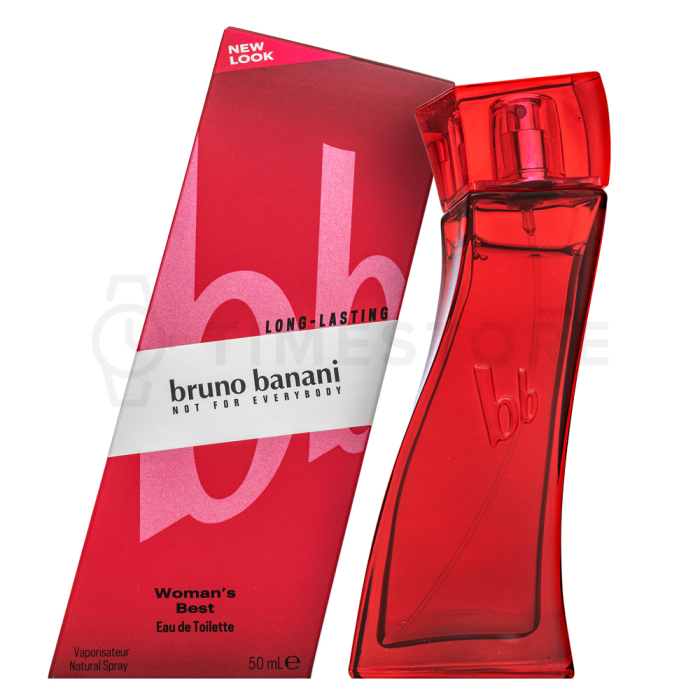 Bruno Banani Woman's Best toaletná voda pre ženy 50 ml