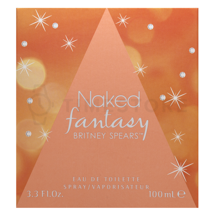Britney Spears Fantasy Naked woda toaletowa dla kobiet 100 ml