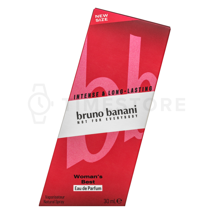 Bruno Banani Woman's Best Intense Eau de Parfum da donna 30 ml