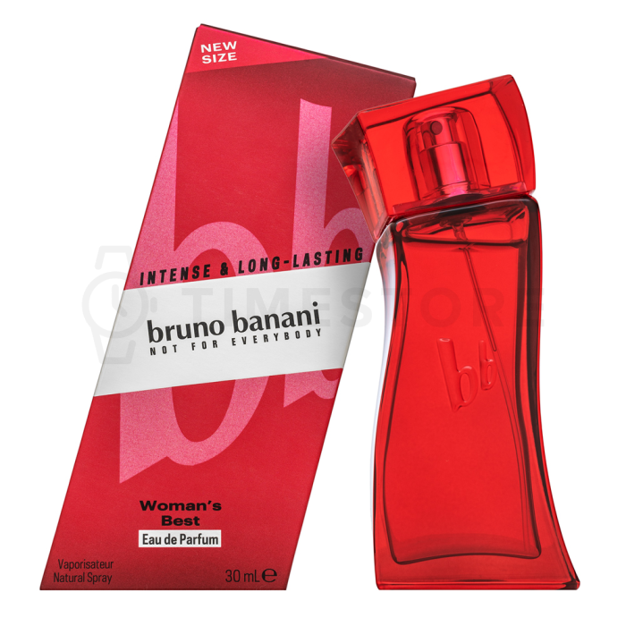 Bruno Banani Woman's Best Intense Eau de Parfum da donna 30 ml