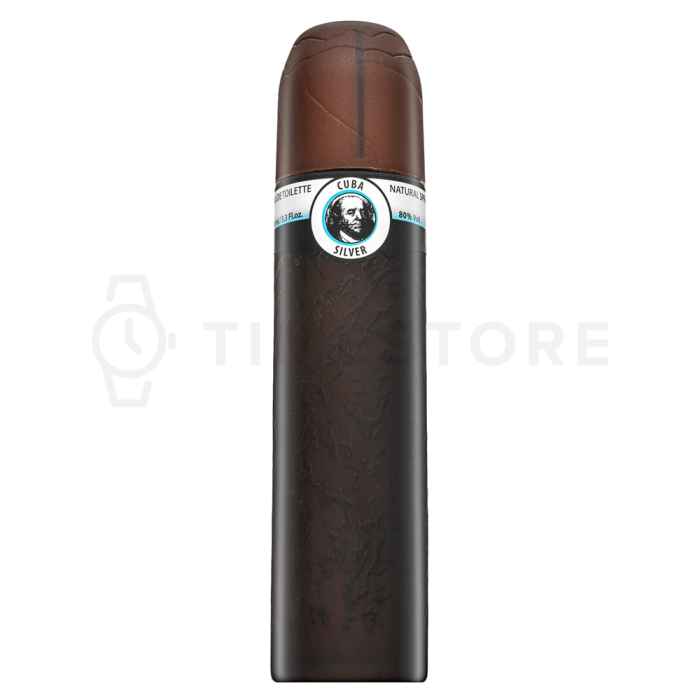 Cuba Silver тоалетна вода за мъже 100 ml