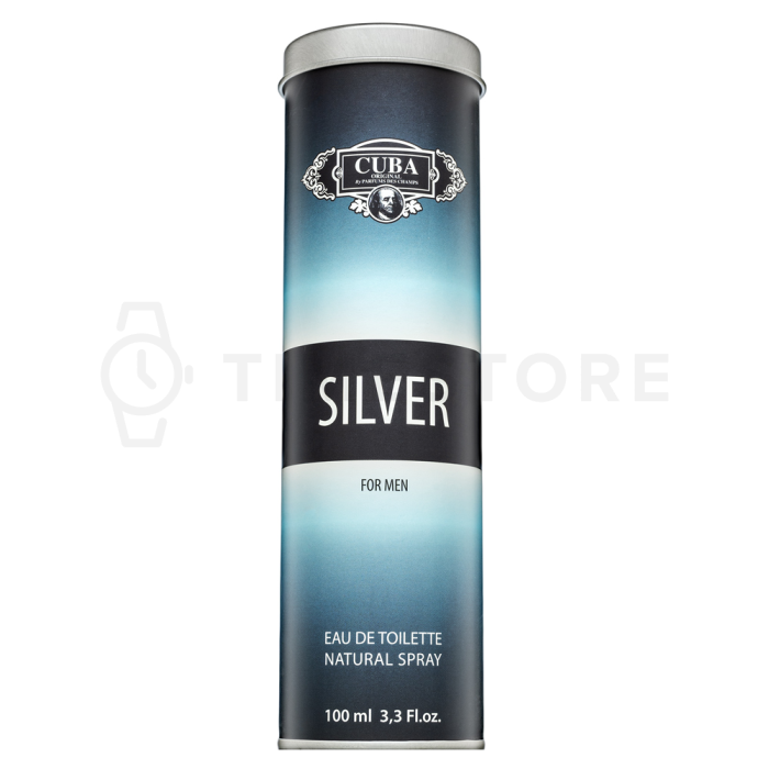 Cuba Silver тоалетна вода за мъже 100 ml