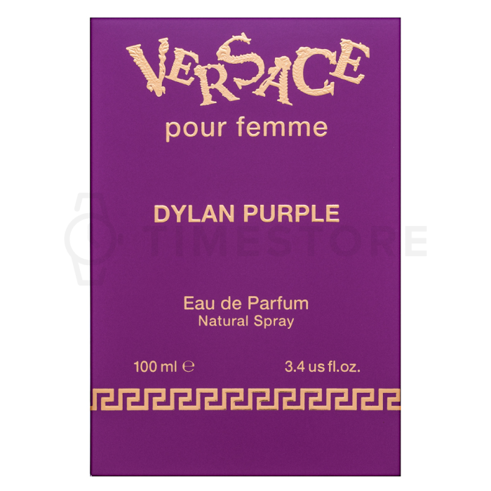 Versace Pour Femme Dylan Purple Eau de Parfum femei 100 ml