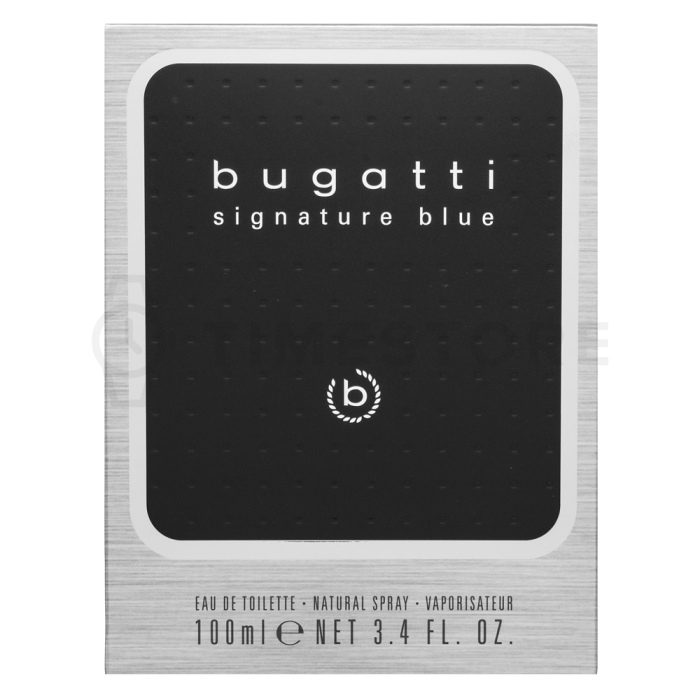 Bugatti Signature Blue Eau de Toilette da uomo 100 ml