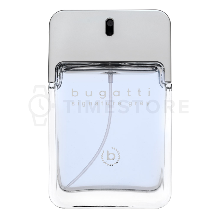 Bugatti Signature Grey woda toaletowa dla mężczyzn 100 ml