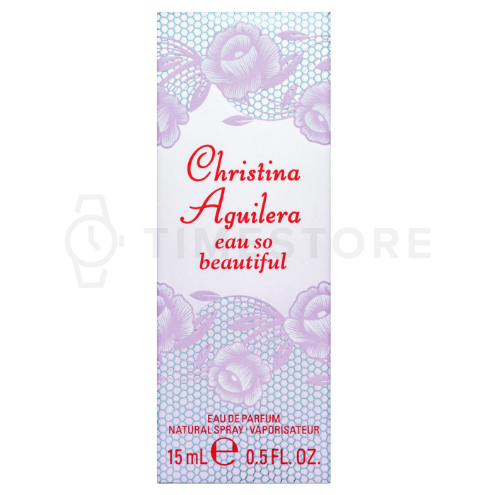 Christina Aguilera Eau So Beautiful Eau de Parfum femei 15 ml