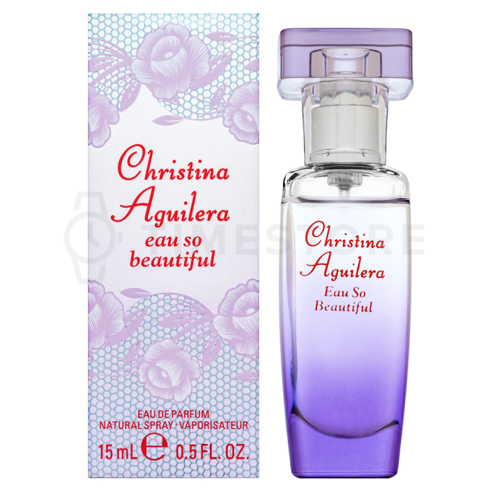 Christina Aguilera Eau So Beautiful Eau de Parfum femei 15 ml