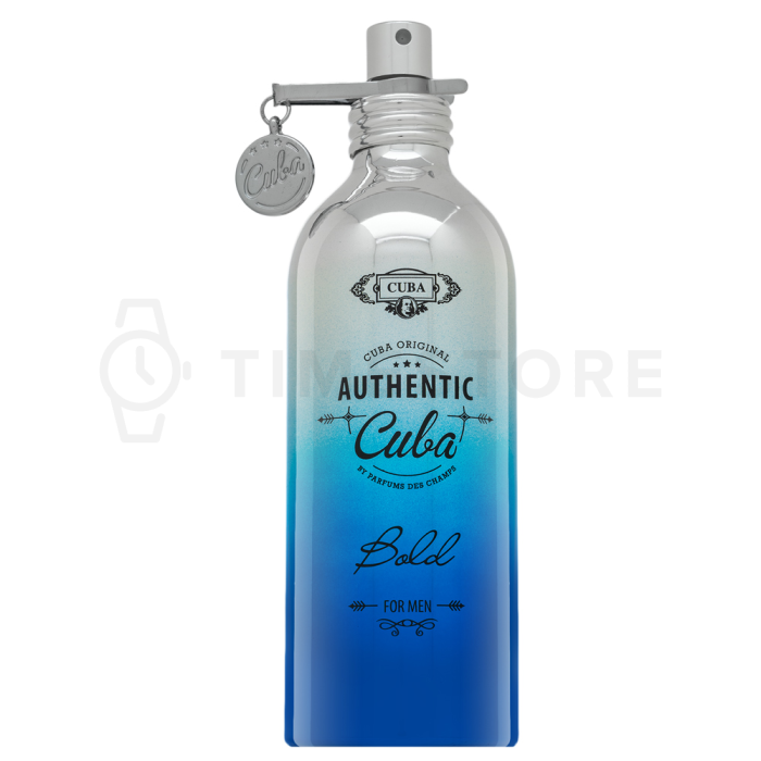 Cuba Authentic Bold toaletná voda pre mužov 100 ml