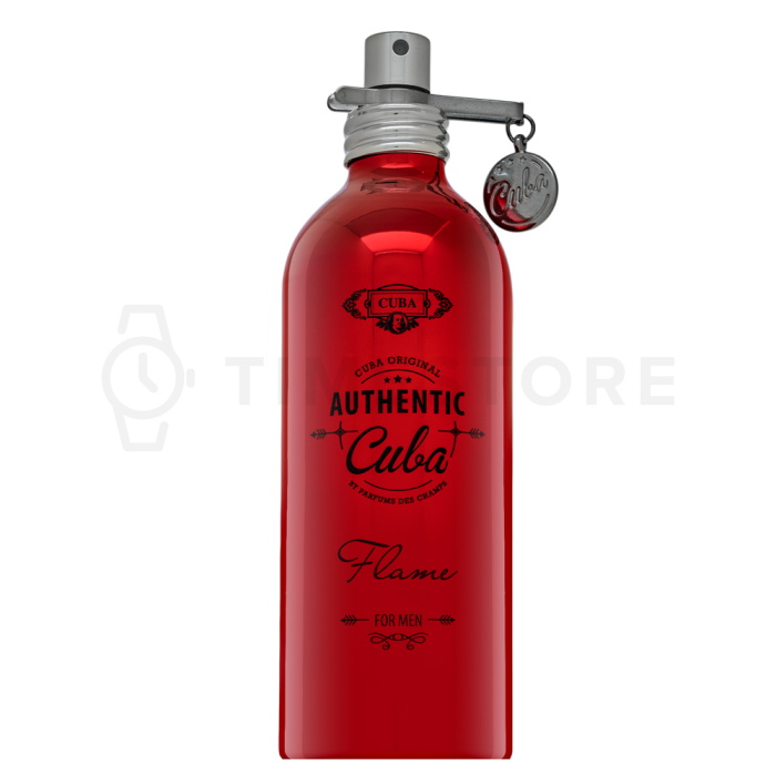 Cuba Authentic Flame Eau de Toilette da uomo 100 ml