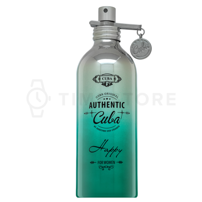 Cuba Authentic Happy Eau de Parfum da donna 100 ml