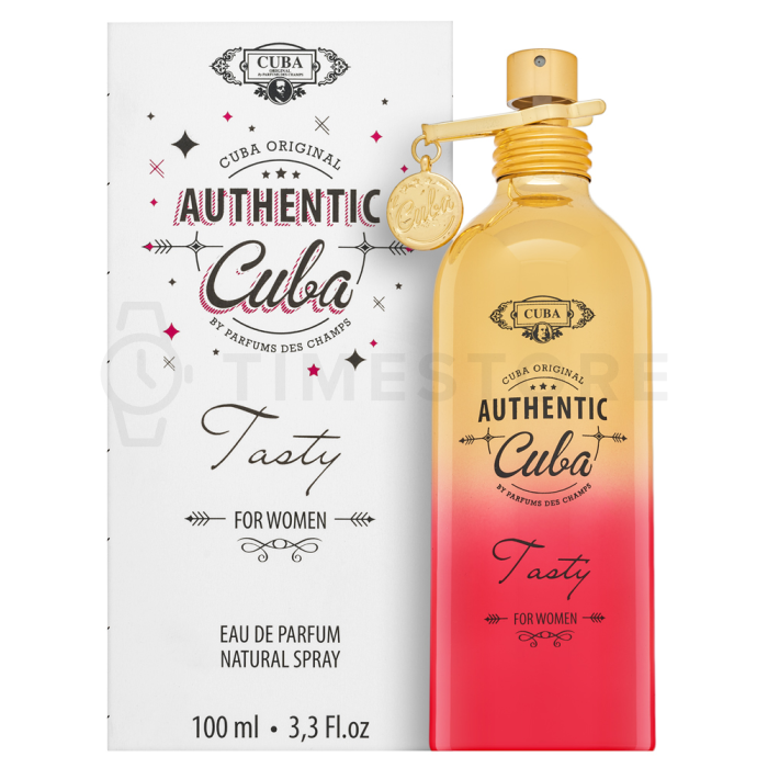 Cuba Authentic Tasty Eau de Parfum da donna 100 ml