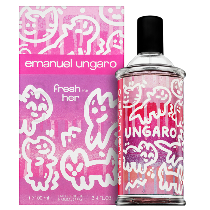 Emanuel Ungaro Fresh For Her Eau de Toilette nőknek 100 ml