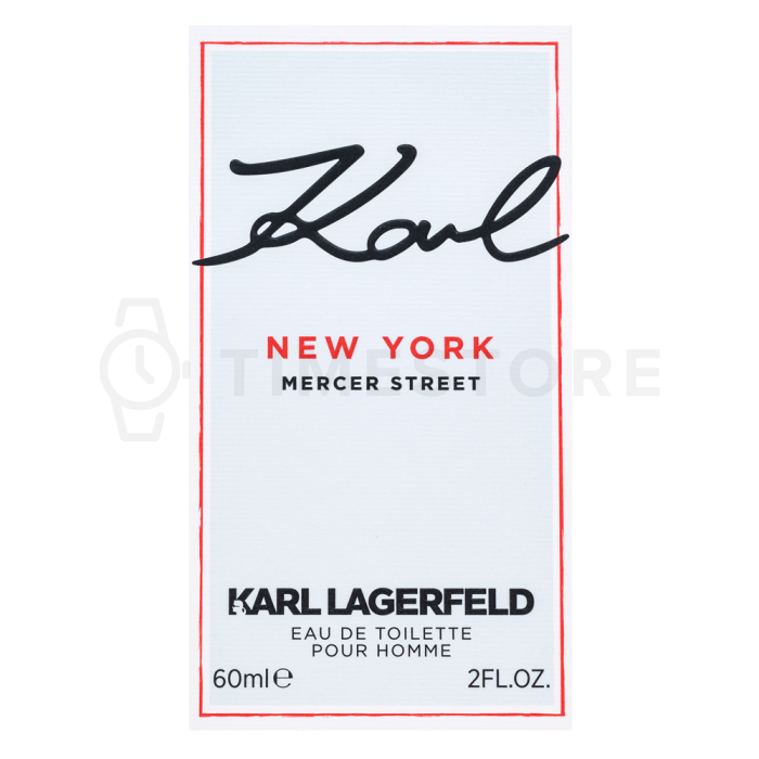 Lagerfeld New York Mercer Street Eau de Toilette bărbați 60 ml