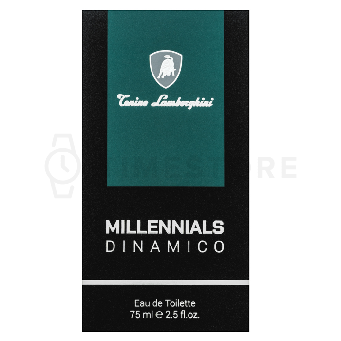 Tonino Lamborghini Millennials Dinamico Eau de Toilette férfiaknak 75 ml