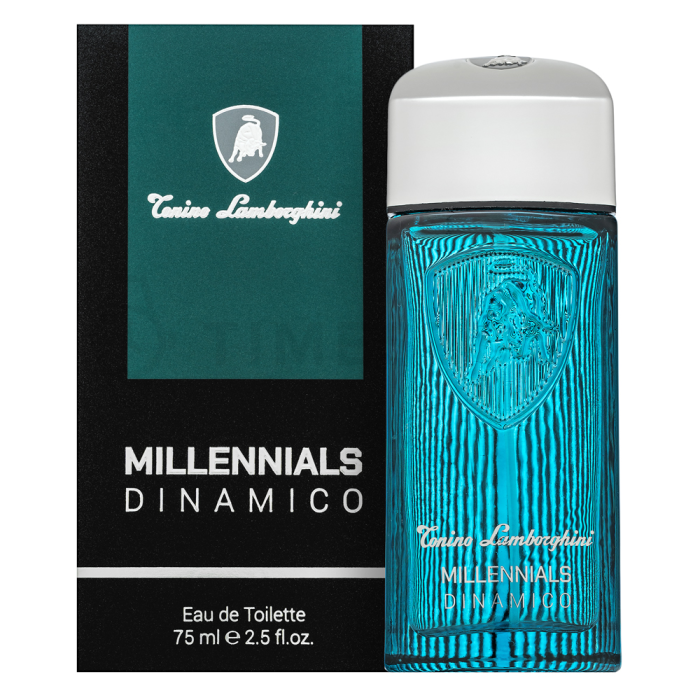 Tonino Lamborghini Millennials Dinamico Eau de Toilette férfiaknak 75 ml