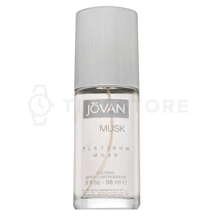 Jovan Musk Platinum Musk одеколон за мъже 88 ml