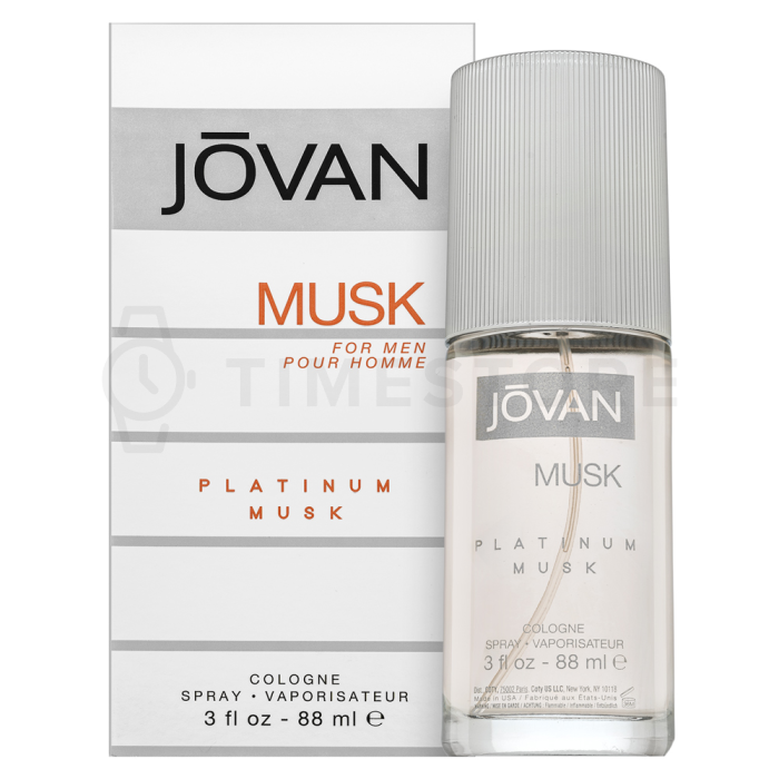 Jovan Musk Platinum Musk одеколон за мъже 88 ml