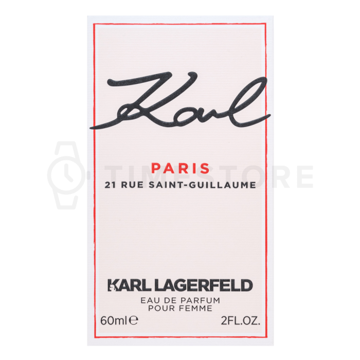 Lagerfeld Karl Paris 21 Rue Saint-Guillaume Eau de Parfum femei 60 ml