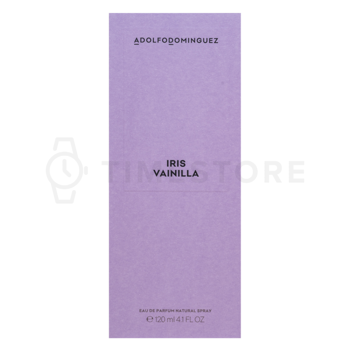 Adolfo Dominguez Agua Fresca Iris Vainilla parfémovaná voda pro ženy 120 ml