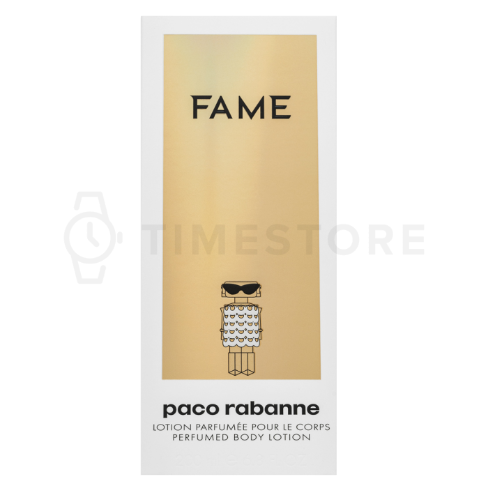 Paco Rabanne Fame testápoló tej nőknek 200 ml