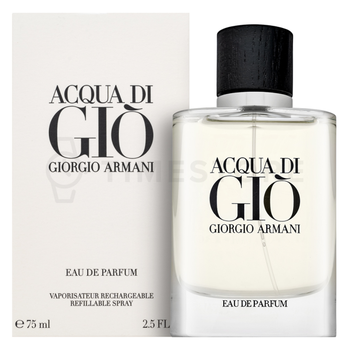 Armani (Giorgio Armani) Acqua di Gio Pour Homme - Refillable parfémovaná voda pro muže Refillable 75 ml