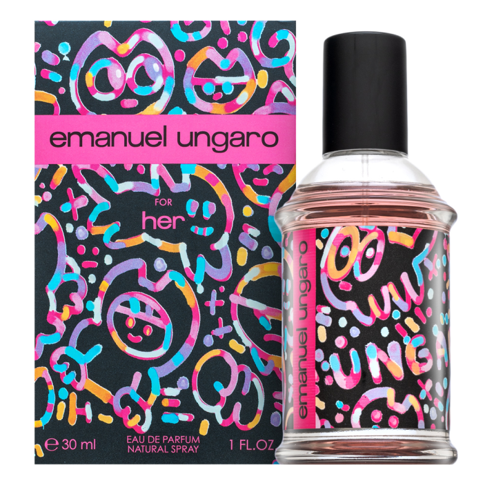 Emanuel Ungaro Emanuel Ungaro for Her Eau de Parfum nőknek 30 ml