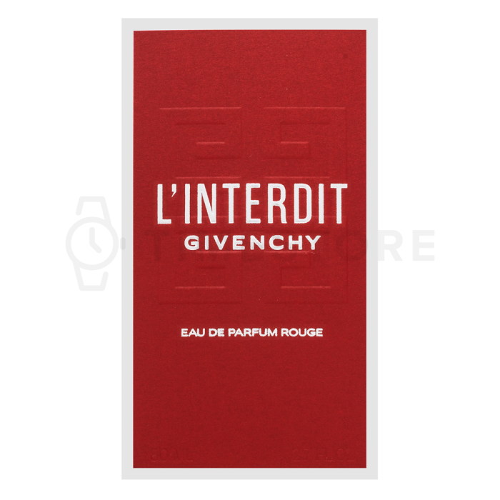 Givenchy L'Interdit Rouge woda perfumowana dla kobiet 80 ml