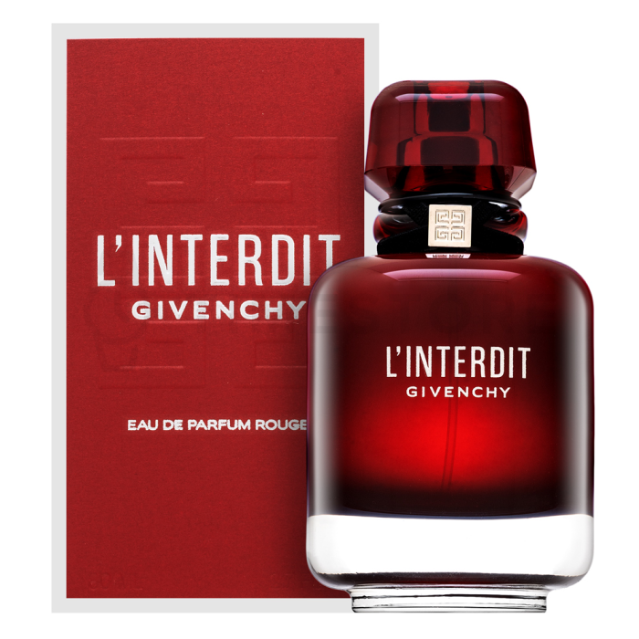 Givenchy L'Interdit Rouge woda perfumowana dla kobiet 80 ml