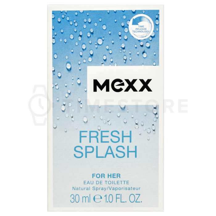Mexx Fresh Splash Woman Eau de Toilette nőknek 30 ml