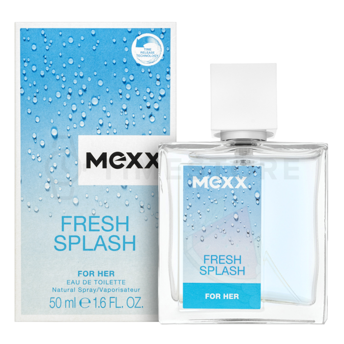 Mexx Fresh Splash Woman Eau de Toilette nőknek 50 ml