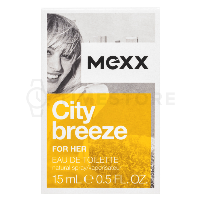 Mexx City Breeze For Her Eau de Toilette femei 15 ml
