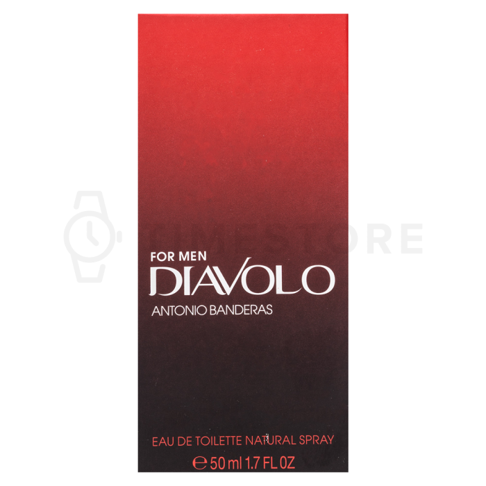 Antonio Banderas Diavolo for Men toaletná voda pre mužov 50 ml