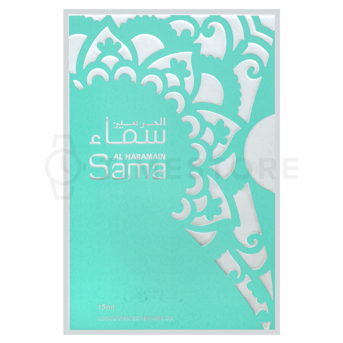 Al Haramain Sama Olejek perfumowany unisex 15 ml