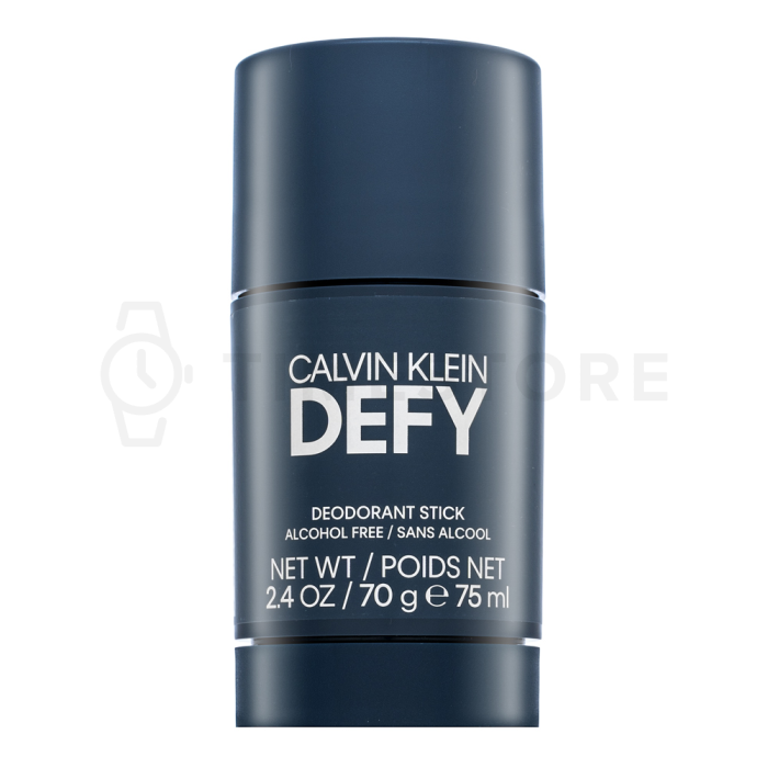 Calvin Klein Defy Deostick para hombre 75 ml
