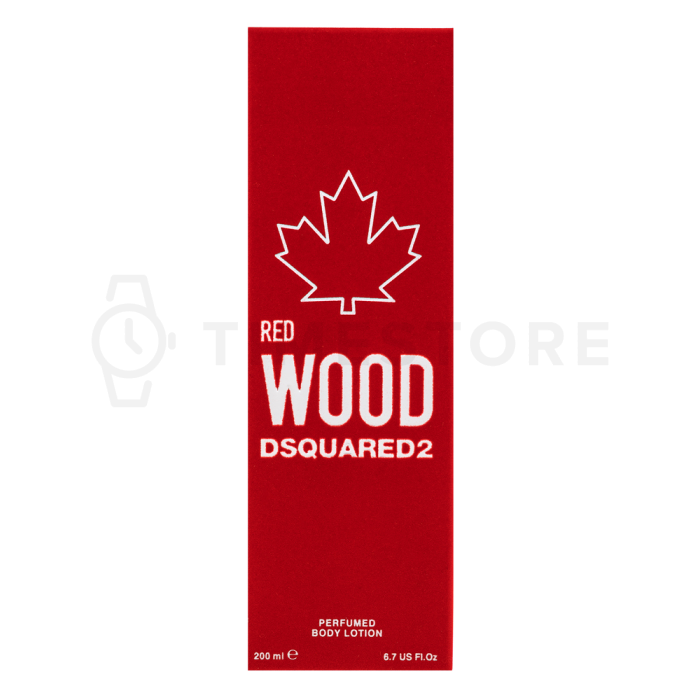 Dsquared2 Red Wood tělové mléko pro ženy 200 ml