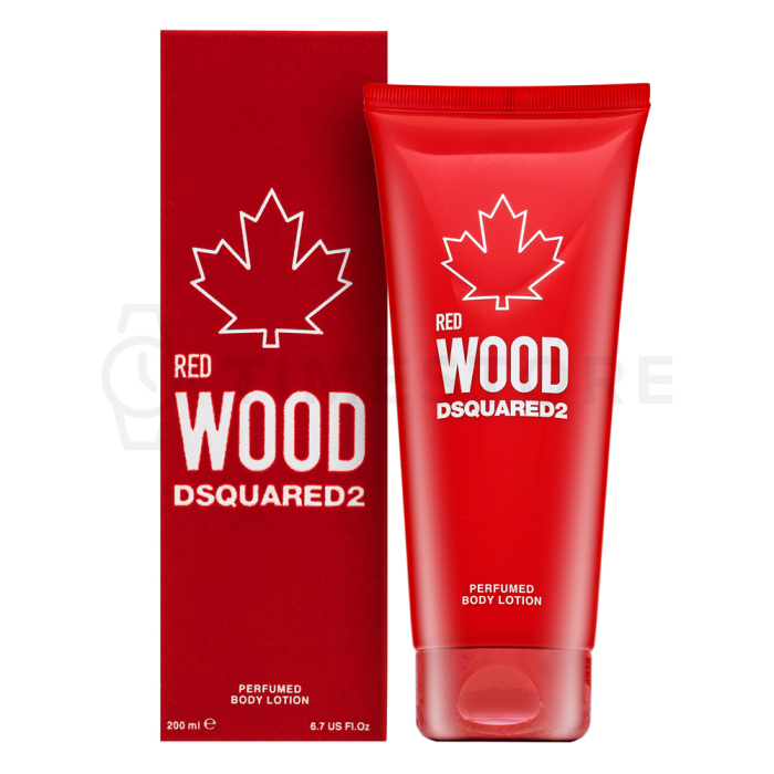 Dsquared2 Red Wood tělové mléko pro ženy 200 ml