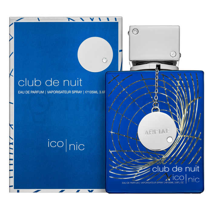 Armaf Club De Nuit Blue Iconic Eau de Parfum para hombre 105 ml