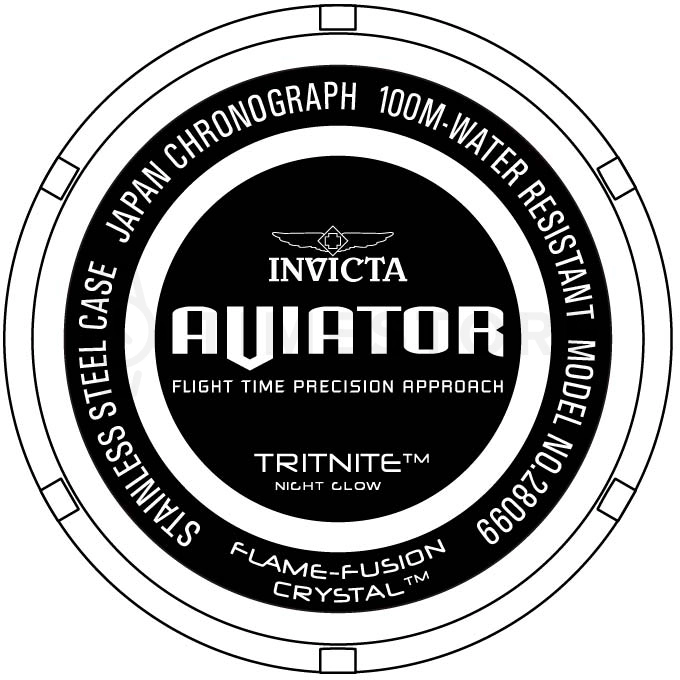 Invicta Aviator