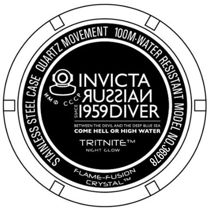 Invicta Pro Diver